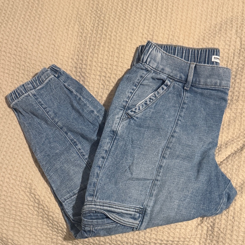 Stylish Denim Blue Jeggings